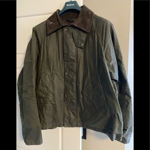 Barbour x Engineered Garments collaboration Waxed Jacket Size L worn 3 times